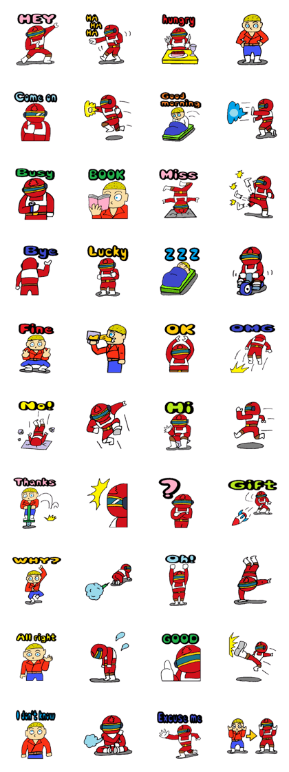 KM32 Red Man