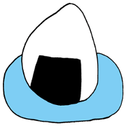Expression of a rice-ball