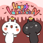 Valentine of the rabbit