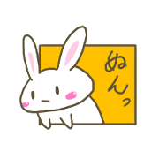 My name is a rabbit