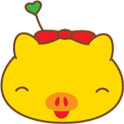 gold pig01
