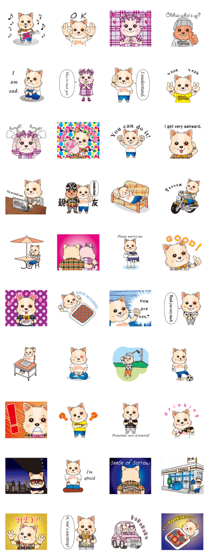 chihuachama(English version)