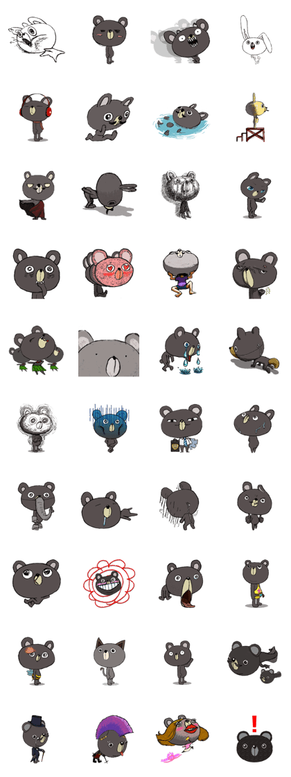 Yummy Bear