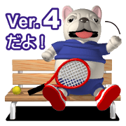 Cheerful french bulldog 4