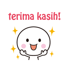 White thing usable anytime(Indonesian)