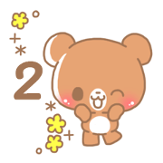 Happy pretty bear 2