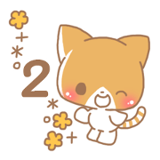 Happy pretry cat 2