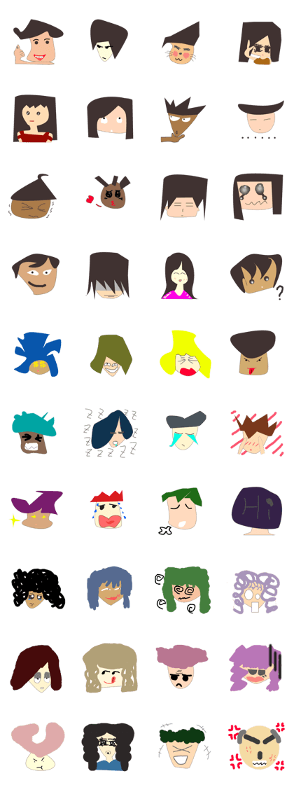 Haircut play a variety of roles