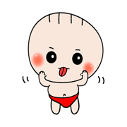 Cute Baby behavior