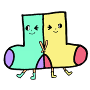 Mr.Socks and Ms.Tights.