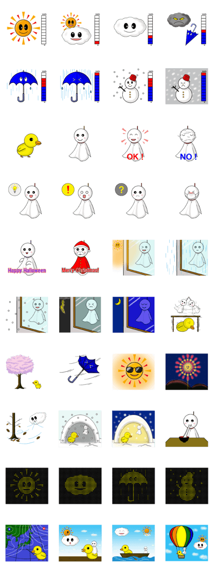 The weather family 2