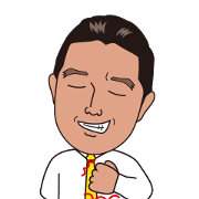 Takashi Terao everyday sticker
