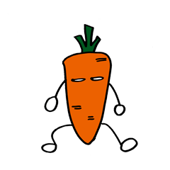 carrot happy