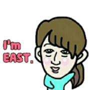I'm EAST.