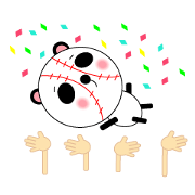 baseball panda