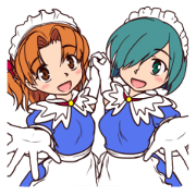 The maiden girls.