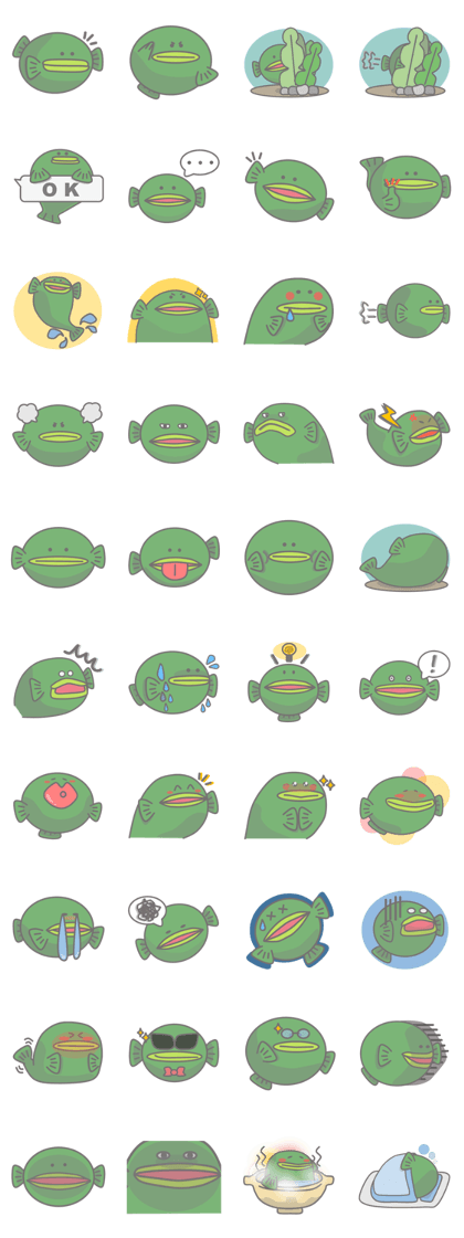 Green anglerfish