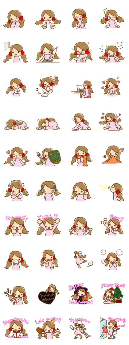 GirlsHeartLine 3