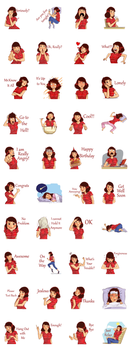 The Cutie Girl