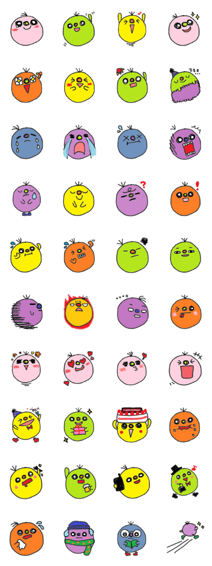 colorful marukun