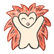 Harley of the hedgehog