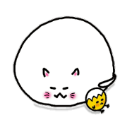 Egg cat and chick