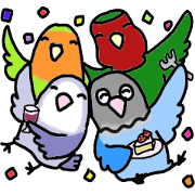 Pleasant lovebird2