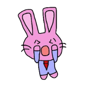 Emotions are intense rabbit.