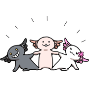 Mr.Axolotl 's sticker3