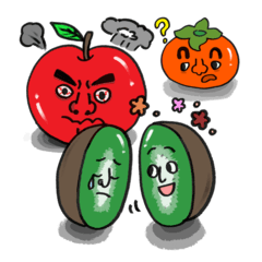 Fruit friends(Fairy tale book_ver)