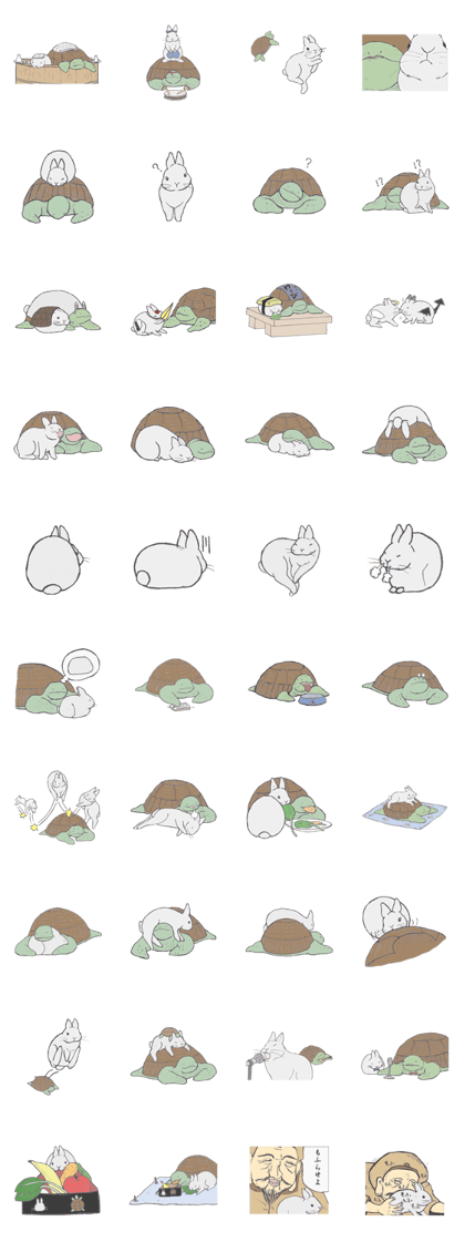 Realistic Hare and Tortoise