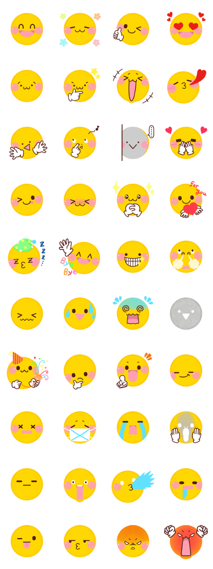 kawaii emoji