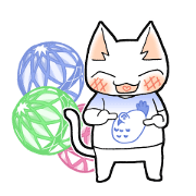MATSUMOTO with a cat