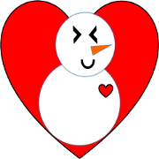 love snowman