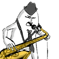 再びのジャズ男