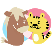 Horse & Tiger