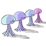 Martians Lumiere and his friends