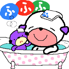 パグ プリンの擬音語 擬態語スタンプ Line スタンプ Line Store