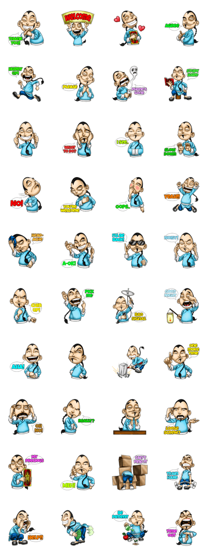 Master Fu Learns Manner