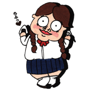 Japanese super kawaii girl! Yosimi!