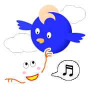 Aoi-TORI to Tamago-OBAKE