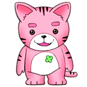 The pink cat BUCHA