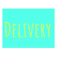 Delivery.    e