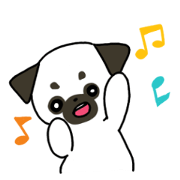 ShiroPug(White pug)