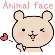 Reaction sticker (English)