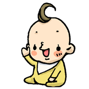 Baby talk Sticker