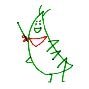 Grasshopper man
