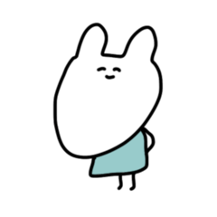 cozy rabbit Usamaru part2 – LINE stickers | LINE STORE