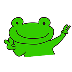Frog "Pyoko-chan"