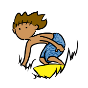 Surf boy